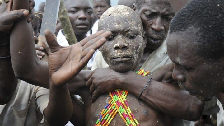 Imbalu [Traditional male circumcision]: Testing the metal 